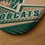 ohio-bobcats-sharp-flash-green-doormat-best-selling.webp