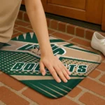 ohio-bobcats-sharp-flash-green-doormat-best-selling.webp