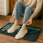 ohio-bobcats-tribal-detailing-green-black-doormat-best-selling.webp