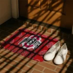 ohio-state-buckeyes-bolt-row-scarlet-doormat-best-selling.webp