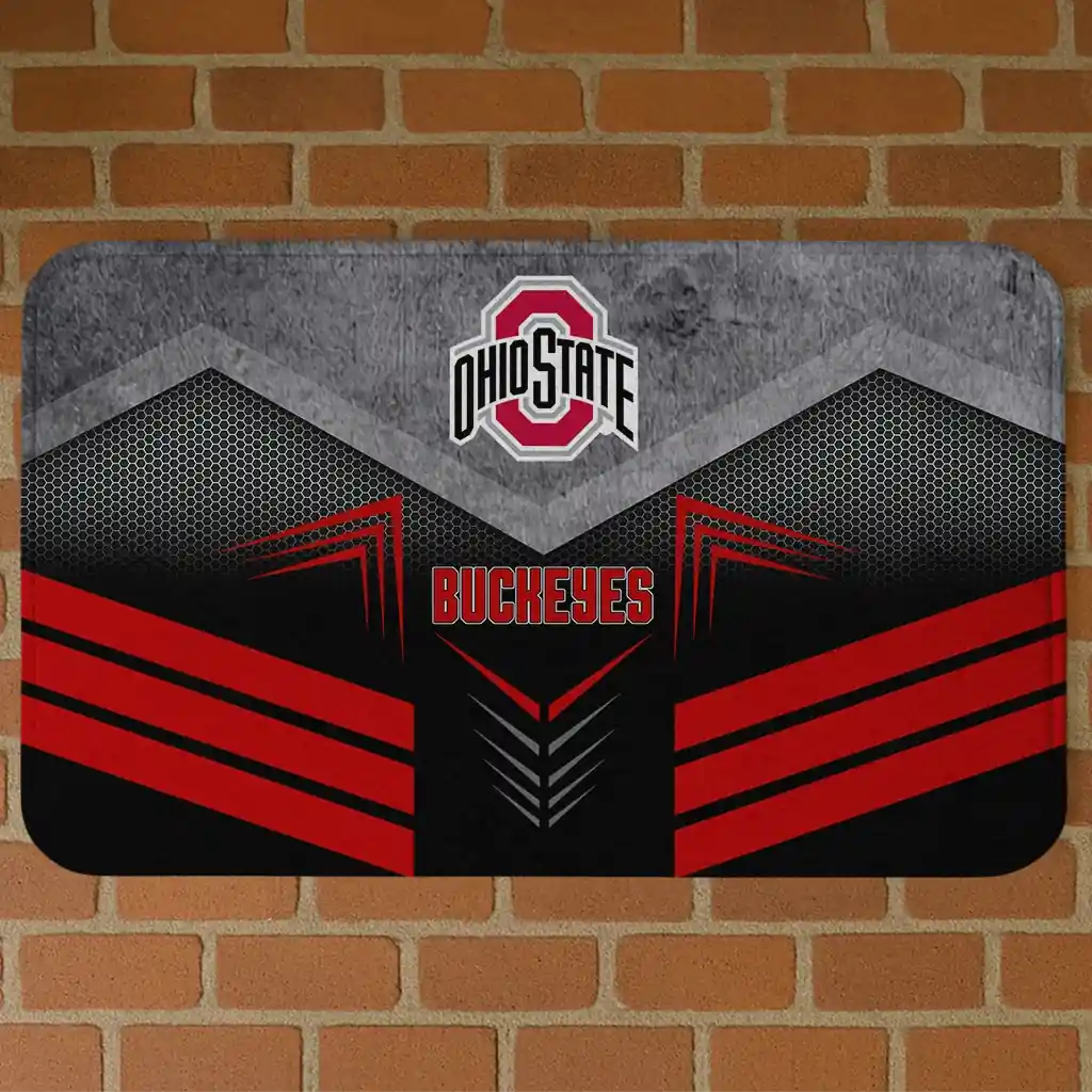 ohio-state-buckeyes-chevron-points-scarlet-black-doormat-best-selling.webp ohio state buckeyes chevron points scarlet black doormat best selling