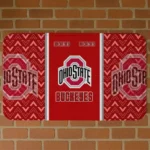 ohio-state-buckeyes-chevron-stack-scarlet-doormat-best-selling.webp