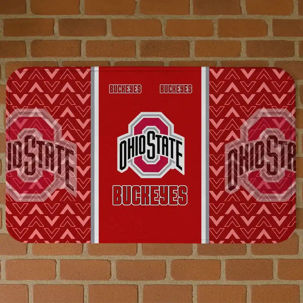 ohio-state-buckeyes-chevron-stack-scarlet-doormat-best-selling.webp ohio state buckeyes chevron stack scarlet doormat best selling