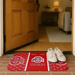 ohio-state-buckeyes-chevron-stack-scarlet-doormat-best-selling.webp