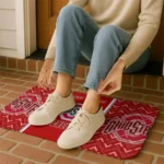 ohio-state-buckeyes-chevron-stack-scarlet-doormat-best-selling.webp