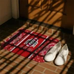 ohio-state-buckeyes-chevron-stack-scarlet-doormat-best-selling.webp