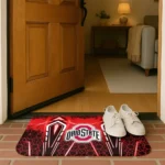 ohio-state-buckeyes-graphic-stripes-scarlet-doormat-best-selling.webp