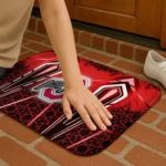 ohio-state-buckeyes-graphic-stripes-scarlet-doormat-best-selling.webp