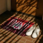 ohio-state-buckeyes-graphic-stripes-scarlet-doormat-best-selling.webp