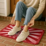 ohio-state-buckeyes-helmet-centerpiece-scarlet-doormat-best-selling.webp