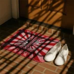 ohio-state-buckeyes-helmet-centerpiece-scarlet-doormat-best-selling.webp