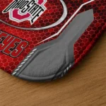 ohio-state-buckeyes-hexagon-oval-scarlet-doormat-best-selling.webp