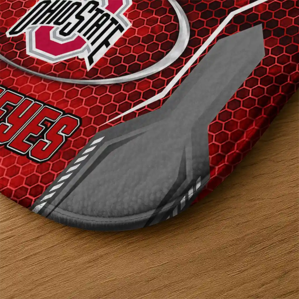 ohio-state-buckeyes-hexagon-oval-scarlet-doormat-latest-model.webp