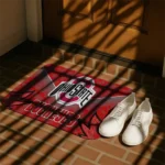 ohio-state-buckeyes-layered-lines-scarlet-doormat-best-selling.webp