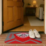 ohio-state-buckeyes-ninja-mesh-scarlet-doormat-best-selling.webp