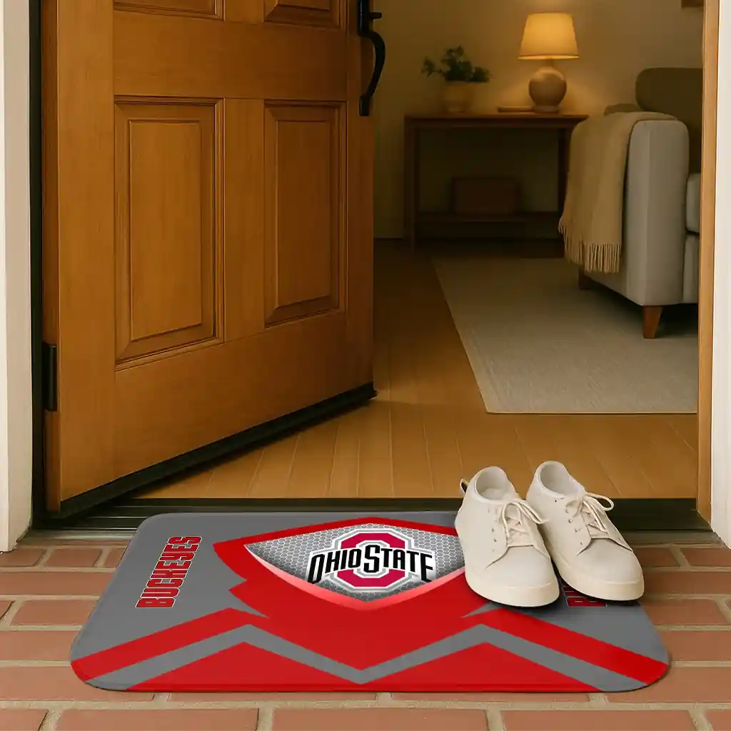 ohio-state-buckeyes-ninja-mesh-scarlet-doormat-fashion-forward.webp