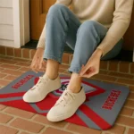 ohio-state-buckeyes-ninja-mesh-scarlet-doormat-best-selling.webp