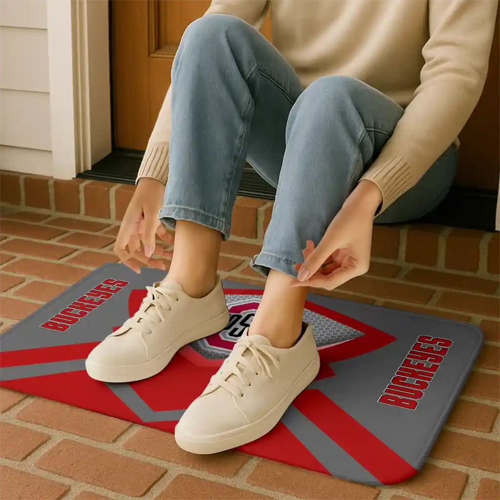 ohio-state-buckeyes-ninja-mesh-scarlet-doormat-top-rated.webp