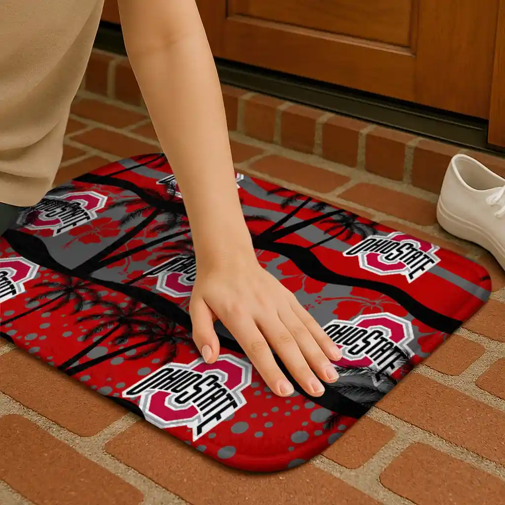 ohio-state-buckeyes-palm-silhouette-scarlet-black-doormat-premium-grade.webp