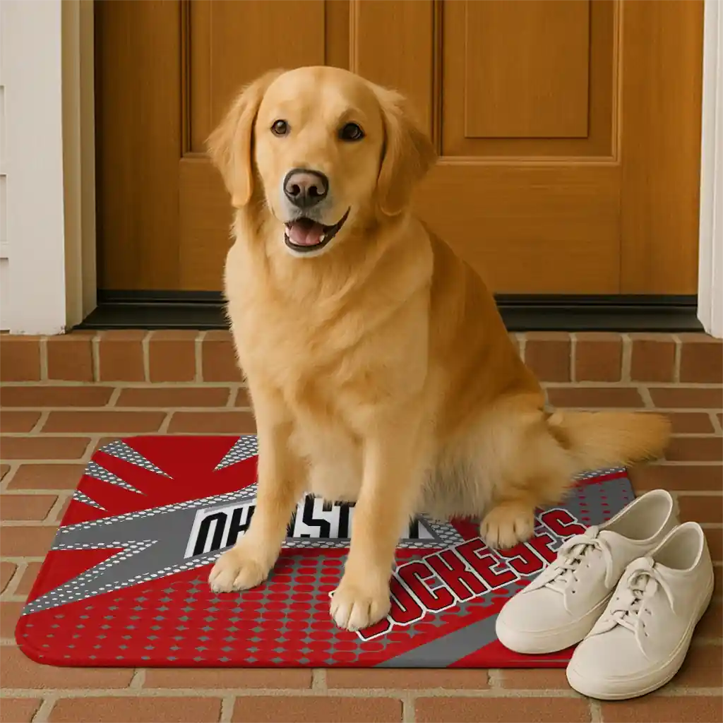 ohio-state-buckeyes-sharp-flash-scarlet-doormat-high-quality.webp