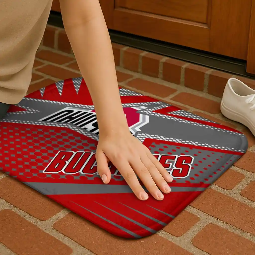 ohio-state-buckeyes-sharp-flash-scarlet-doormat-premium-grade.webp