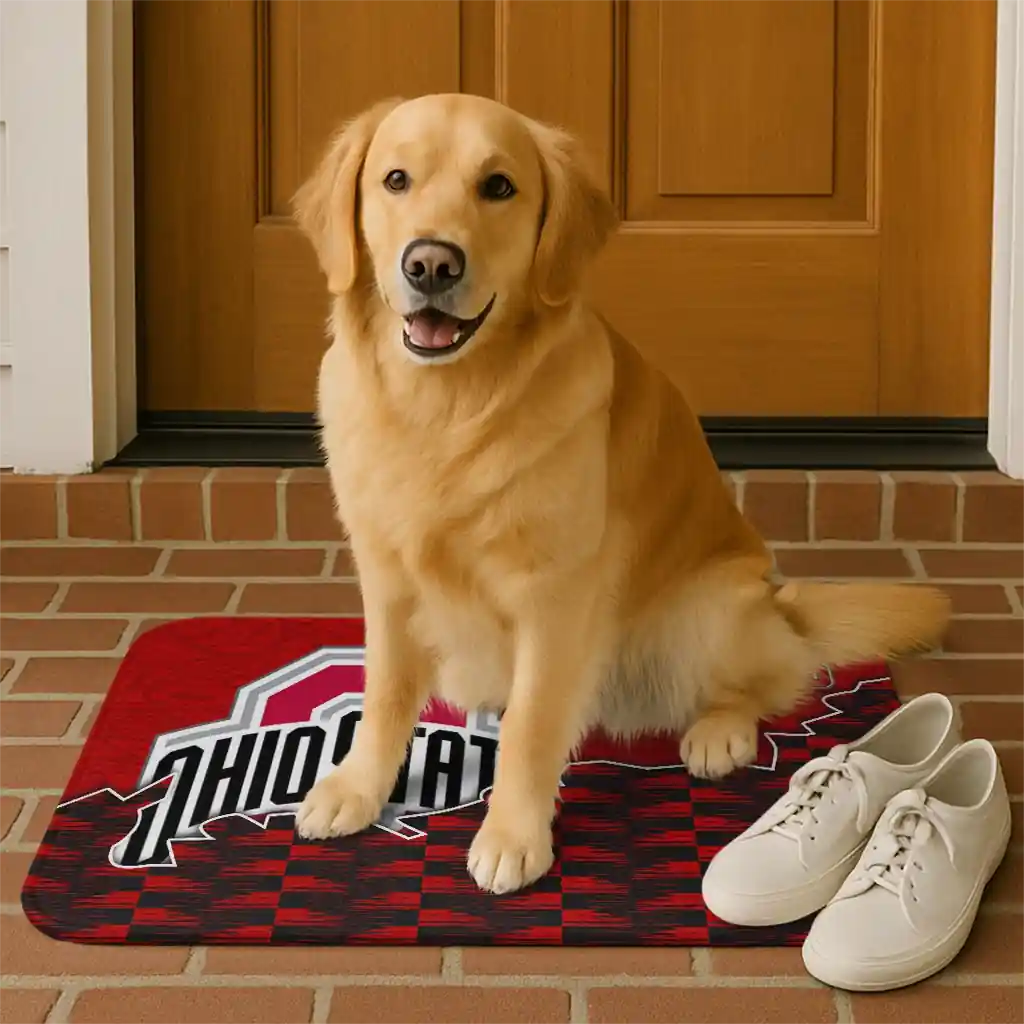 ohio-state-buckeyes-tribal-detailing-scarlet-black-doormat-high-quality.webp