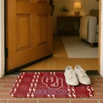 oklahoma-sooners-bolt-row-crimson-doormat-best-selling.webp