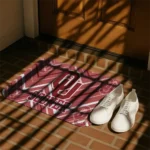 oklahoma-sooners-chevron-geometrics-crimson-doormat-best-selling.webp