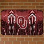 oklahoma-sooners-graphic-stripes-crimson-doormat-best-selling.webp