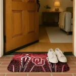 oklahoma-sooners-graphic-stripes-crimson-doormat-best-selling.webp