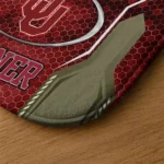oklahoma-sooners-hexagon-oval-crimson-doormat-best-selling.webp