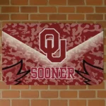 oklahoma-sooners-layered-lines-crimson-doormat-best-selling.webp