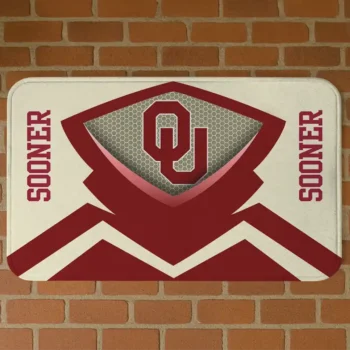 Oklahoma Sooners Ninja Mesh Crimson Doormat
