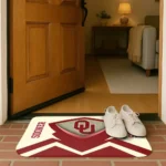 oklahoma-sooners-ninja-mesh-crimson-doormat-best-selling.webp