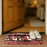 oklahoma-sooners-palm-silhouette-crimson-black-doormat-best-selling.webp