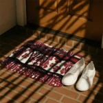 oklahoma-sooners-palm-silhouette-crimson-black-doormat-best-selling.webp