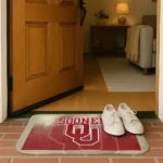 oklahoma-sooners-pixel-blur-crimson-doormat-best-selling.webp