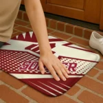 oklahoma-sooners-sharp-flash-crimson-doormat-best-selling.webp