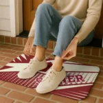 oklahoma-sooners-sharp-flash-crimson-doormat-best-selling.webp