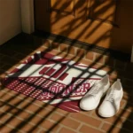 oklahoma-sooners-sharp-flash-crimson-doormat-best-selling.webp