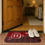 oklahoma-sooners-tribal-detailing-crimson-black-doormat-best-selling.webp