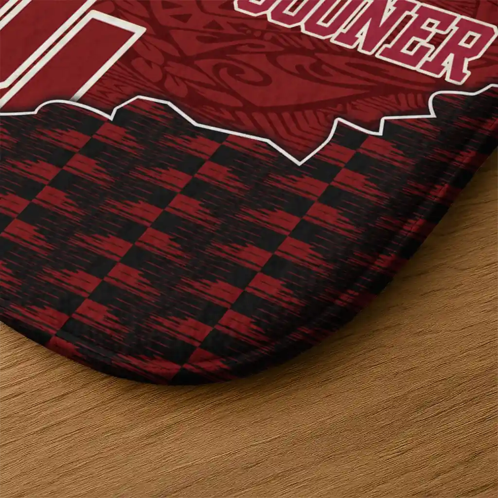 oklahoma-sooners-tribal-detailing-crimson-black-doormat-latest-model.webp