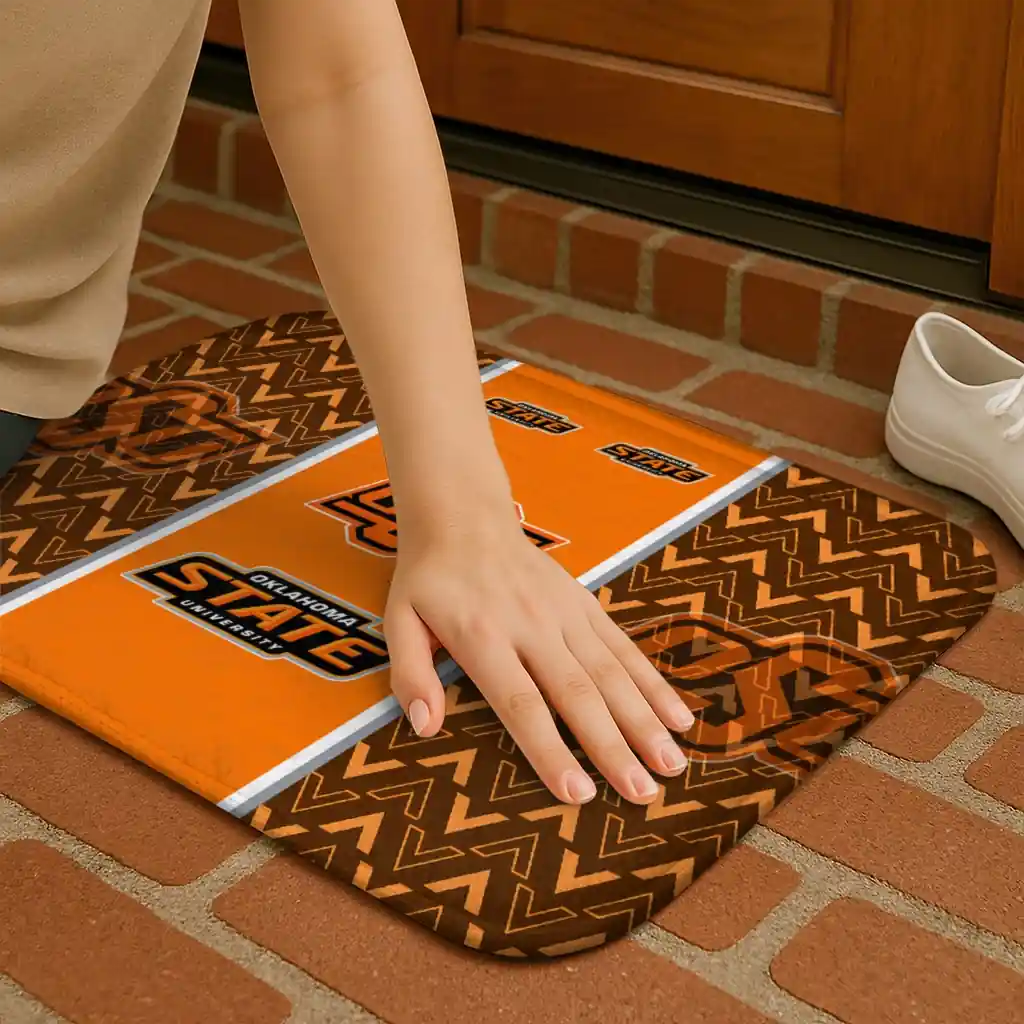 oklahoma-state-cowboys-chevron-stack-orange-doormat-premium-grade.webp