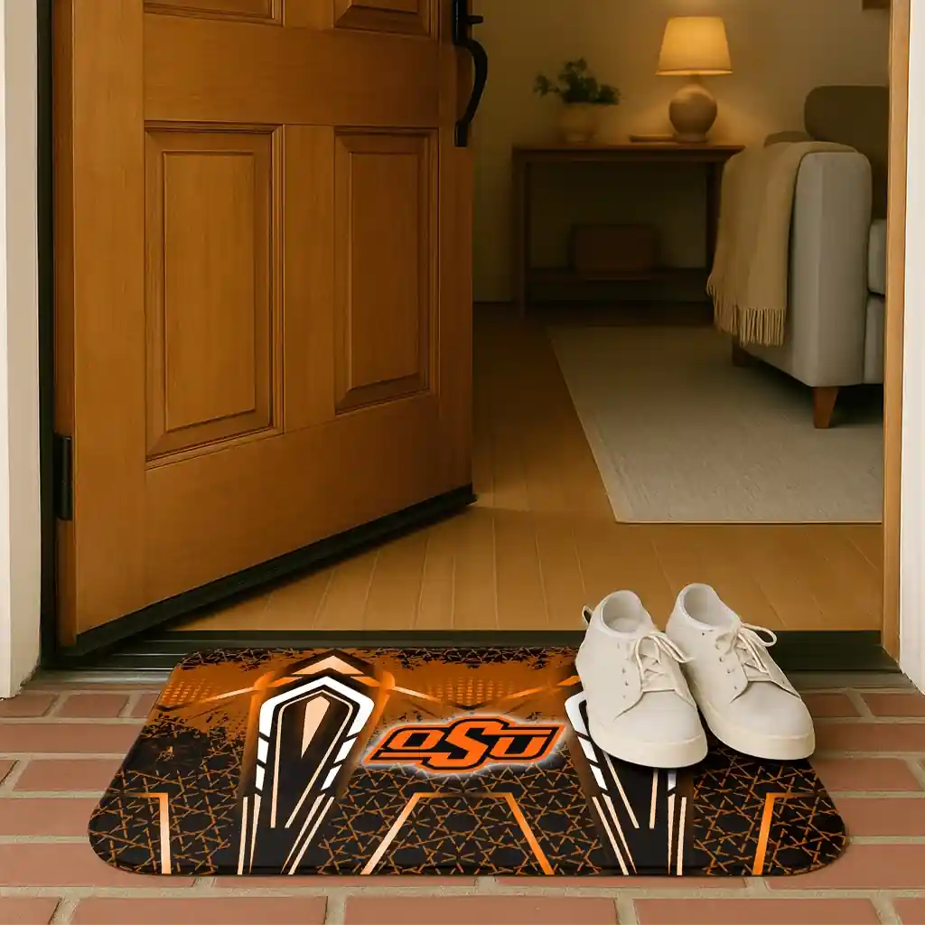 oklahoma-state-cowboys-graphic-stripes-orange-doormat-fashion-forward.webp
