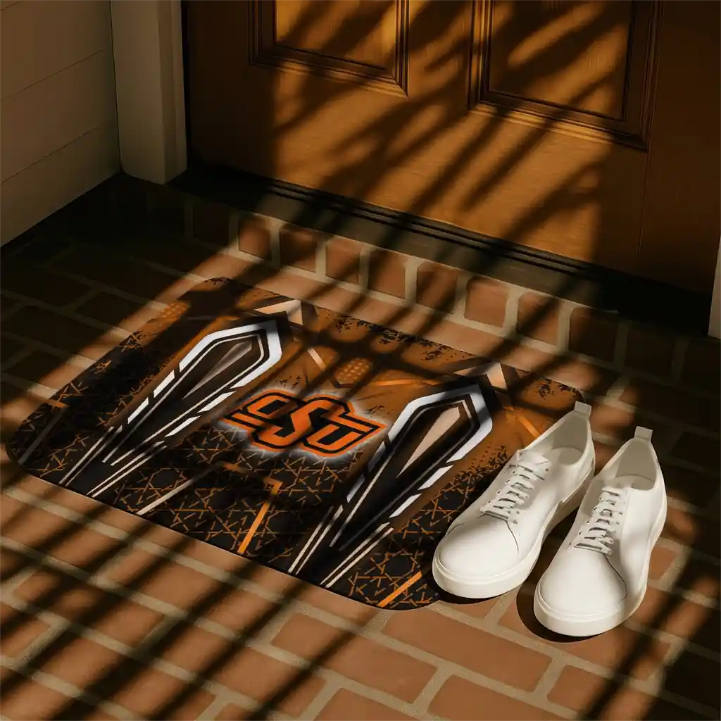 oklahoma-state-cowboys-graphic-stripes-orange-doormat-trendy.webp