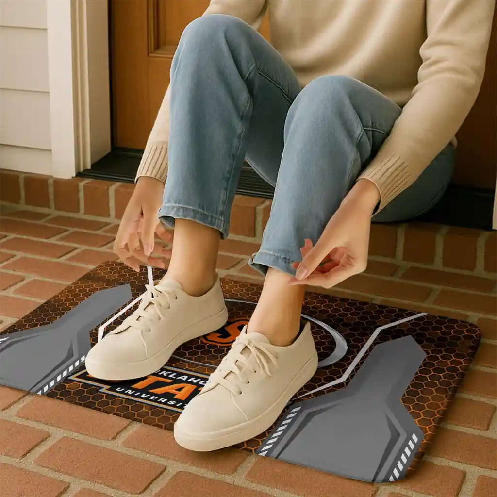 oklahoma-state-cowboys-hexagon-oval-orange-doormat-top-rated.webp