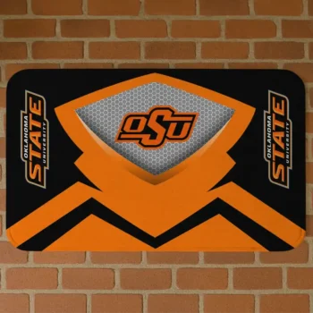 Oklahoma State Cowboys Ninja Mesh Orange Doormat