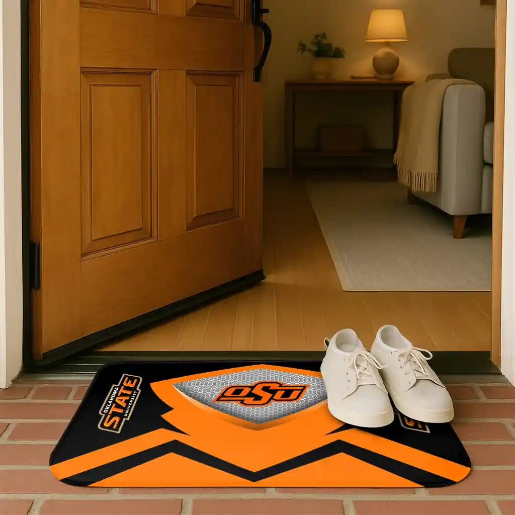 oklahoma-state-cowboys-ninja-mesh-orange-doormat-fashion-forward.webp