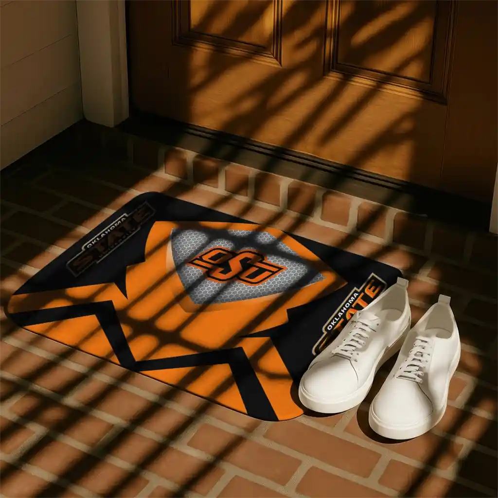oklahoma-state-cowboys-ninja-mesh-orange-doormat-trendy.webp