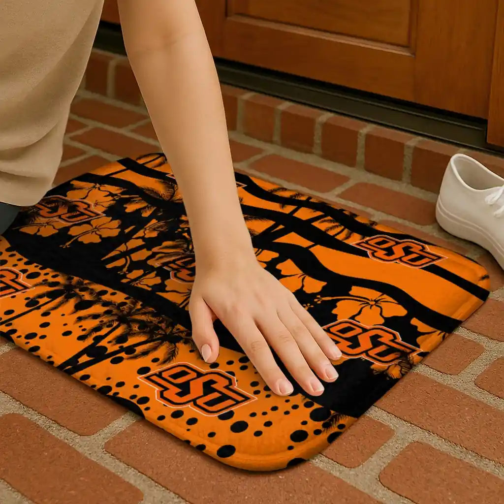oklahoma-state-cowboys-palm-silhouette-orange-black-doormat-premium-grade.webp